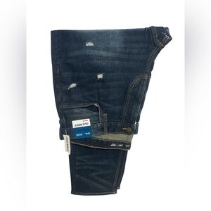 Old Navy Men's Dark Blue Slim Straight Jeans